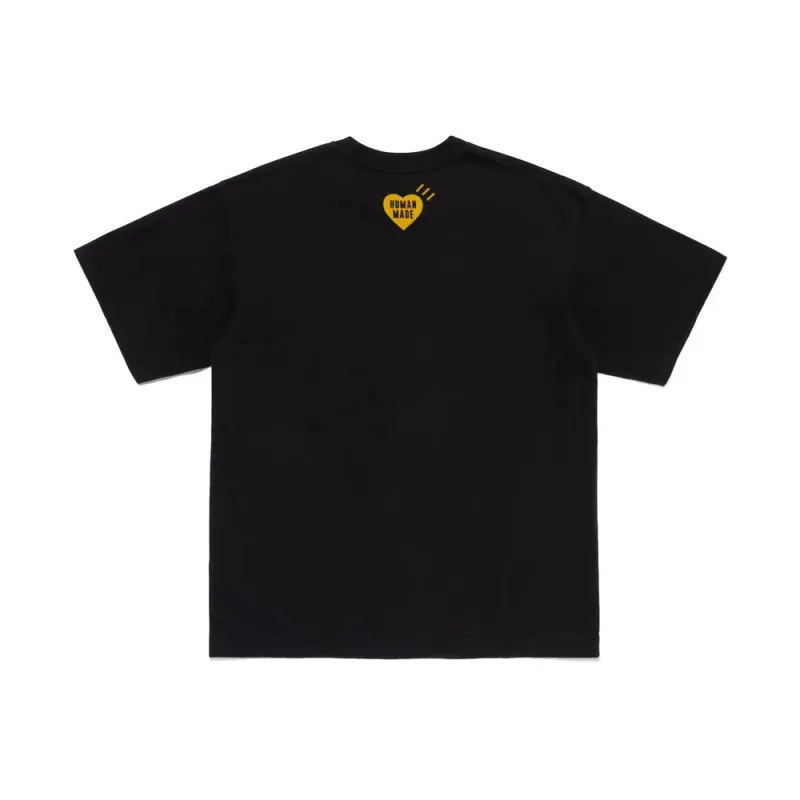 Human-Made T-shirt White Black