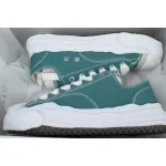 Maison Mihara Yasuhiro Blakey OG Sole Canvas Low Blue