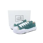 Maison Mihara Yasuhiro Blakey OG Sole Canvas Low Blue