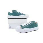 Maison Mihara Yasuhiro Blakey OG Sole Canvas Low Blue