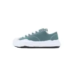 Maison Mihara Yasuhiro Blakey OG Sole Canvas Low Blue