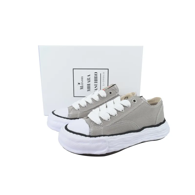 Maison Mihara Yasuhiro Peterson 23 OG Sole Canvas Low Grey