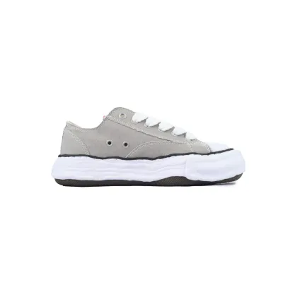 Maison Mihara Yasuhiro Peterson 23 OG Sole Canvas Low Grey 02