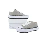 Maison Mihara Yasuhiro Peterson 23 OG Sole Canvas Low Grey