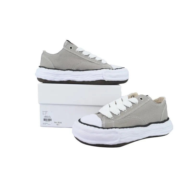 Maison Mihara Yasuhiro Peterson 23 OG Sole Canvas Low Grey
