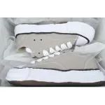Maison Mihara Yasuhiro Peterson 23 OG Sole Canvas Low Grey