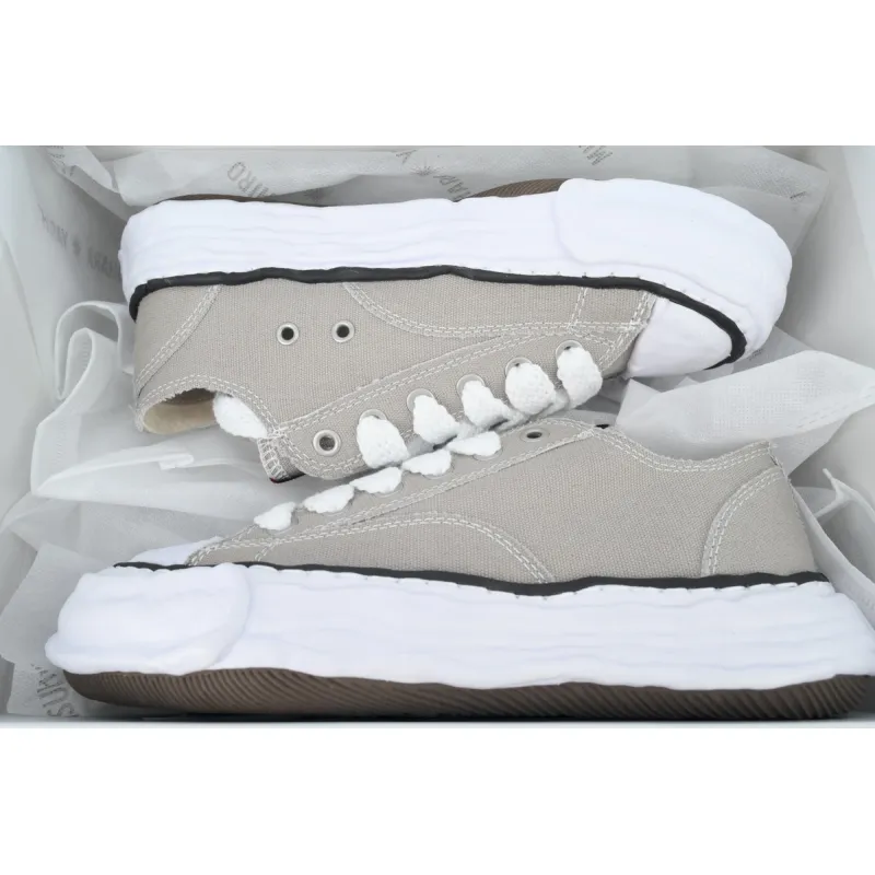 Maison Mihara Yasuhiro Peterson 23 OG Sole Canvas Low Grey