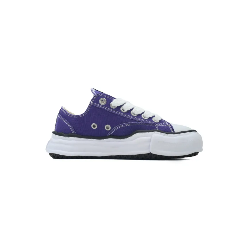 Maison Mihara Yasuhiro Peterson OG Sole Canvas Low Purple