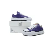 Maison Mihara Yasuhiro Peterson OG Sole Canvas Low Purple