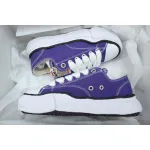 Maison Mihara Yasuhiro Peterson OG Sole Canvas Low Purple