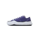 Maison Mihara Yasuhiro Peterson OG Sole Canvas Low Purple