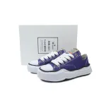 Maison Mihara Yasuhiro Peterson OG Sole Canvas Low Purple