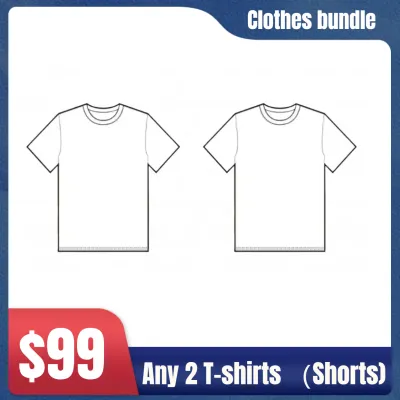 Summer Bundle Sale for Any Two T-shirts 01