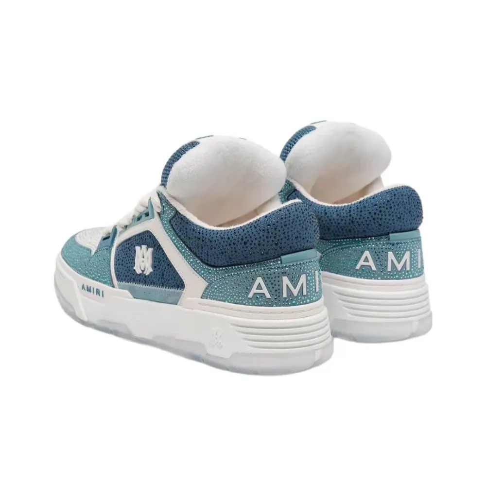 AMIRI Crystal Ma-1 Sneakers Dusty Blue