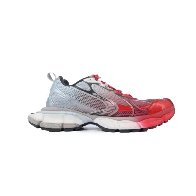 Balenciaga 3XL Red Grey 734734 W3XTS 9461 02