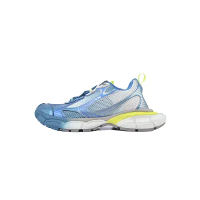 Balenciaga 3XL White Blue Yellow 734734 W3XTS 9479 01