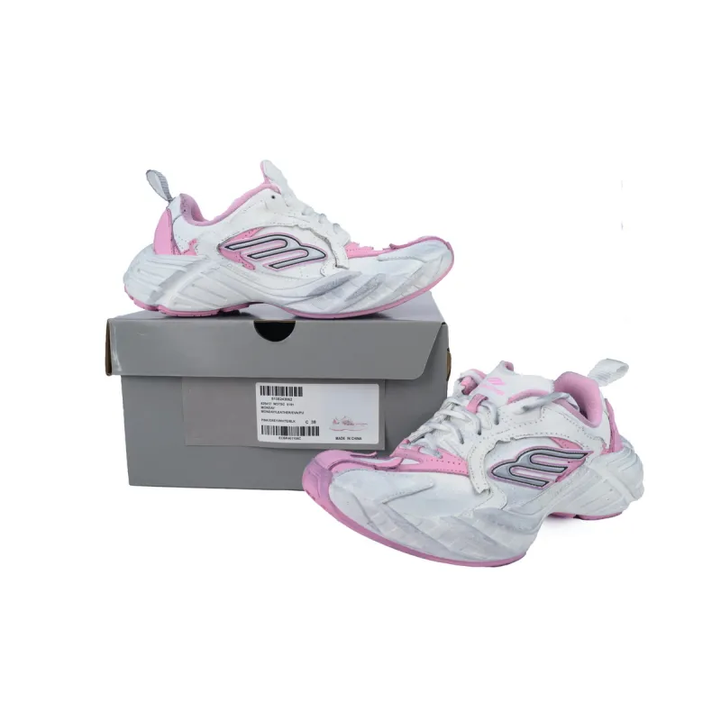 Balenciaga 3XL White Pink 825418 WDTSC 5191