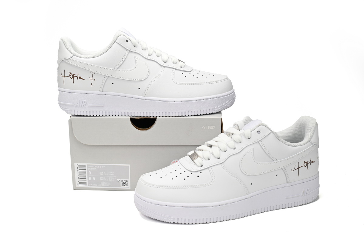 Nike Air Force 1 07 Triple White CW2288-111