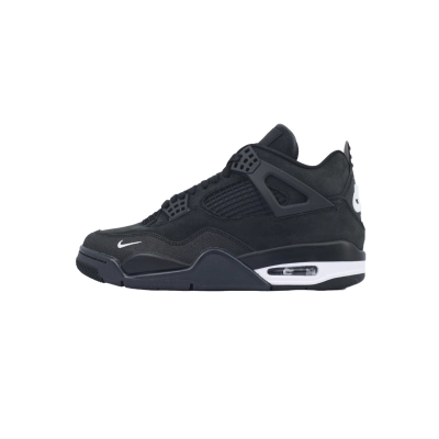  Air Jordan 4 Retro OG SP Nigel Sylvester Black HF4340-001 01