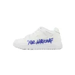 OFF-WHITE Out Of Office White and Blue Letters OMIA189F 24LEA006 0145  