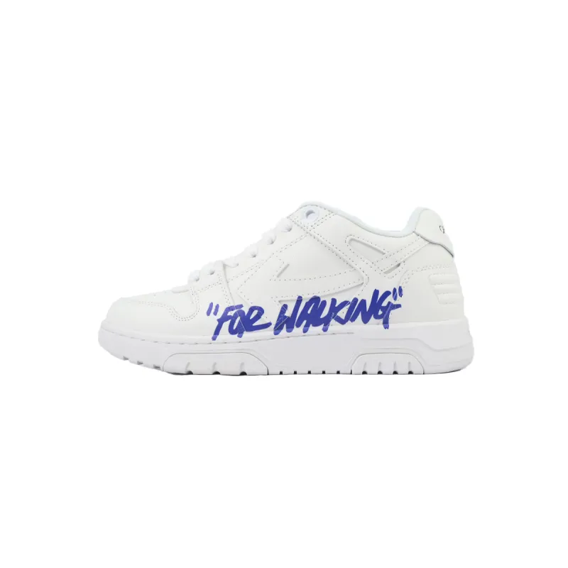 OFF-WHITE Out Of Office White and Blue Letters OMIA189F 24LEA006 0145  