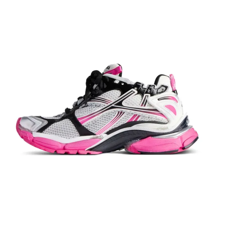 Balenciaga Runner White Pink Black