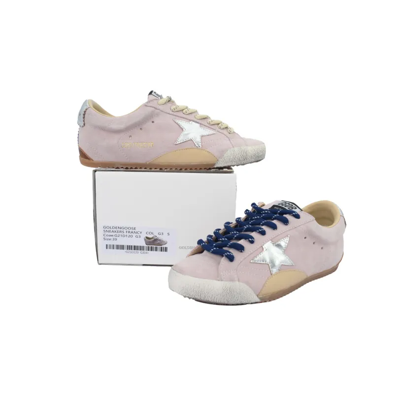 Golden Goose Ball Star Apricot Pink Sneaker