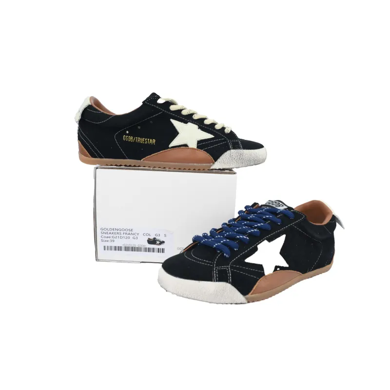 Golden Goose Ball Star Black Sneaker