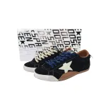 Golden Goose Ball Star Black Sneaker