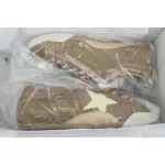Golden Goose Ball Star White Brown Sneaker