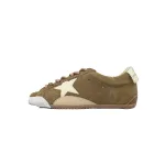 Golden Goose Ball Star White Brown Sneaker