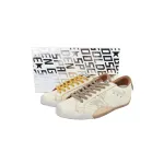 Golden Goose Ball Star White Silver Sneaker