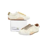 Golden Goose Ball Star White Silver Sneaker