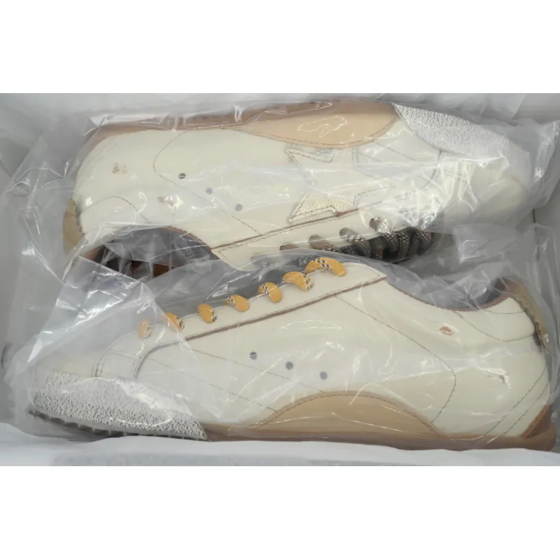 Golden Goose Ball Star White Silver Sneaker