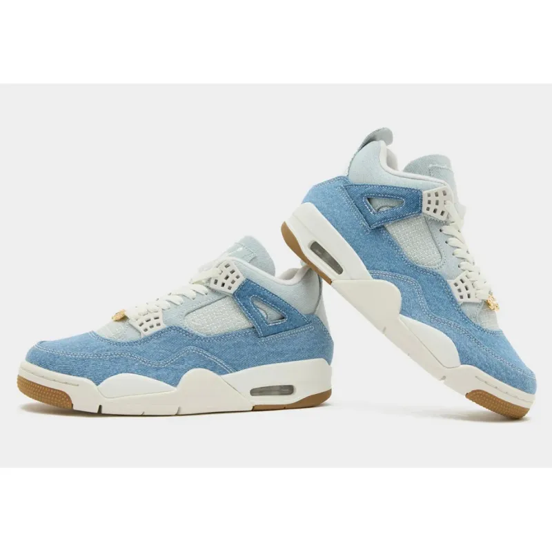 Jordan 4 Denim Worn Blue  IB6716-100