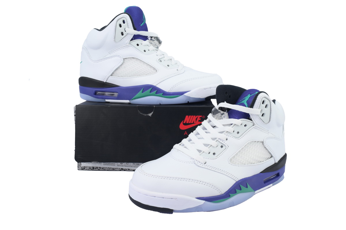 Jordan 5 Retro Grape 2025 HQ7978-100