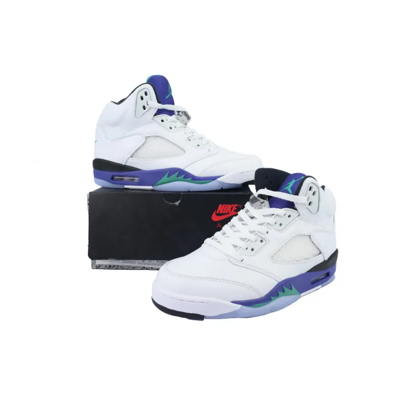 Jordan 5 Retro Grape 2025 HQ7978-100