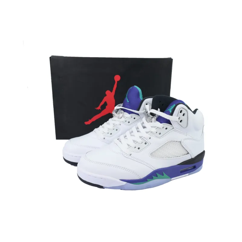 Jordan 5 Retro Grape 2025 HQ7978-100