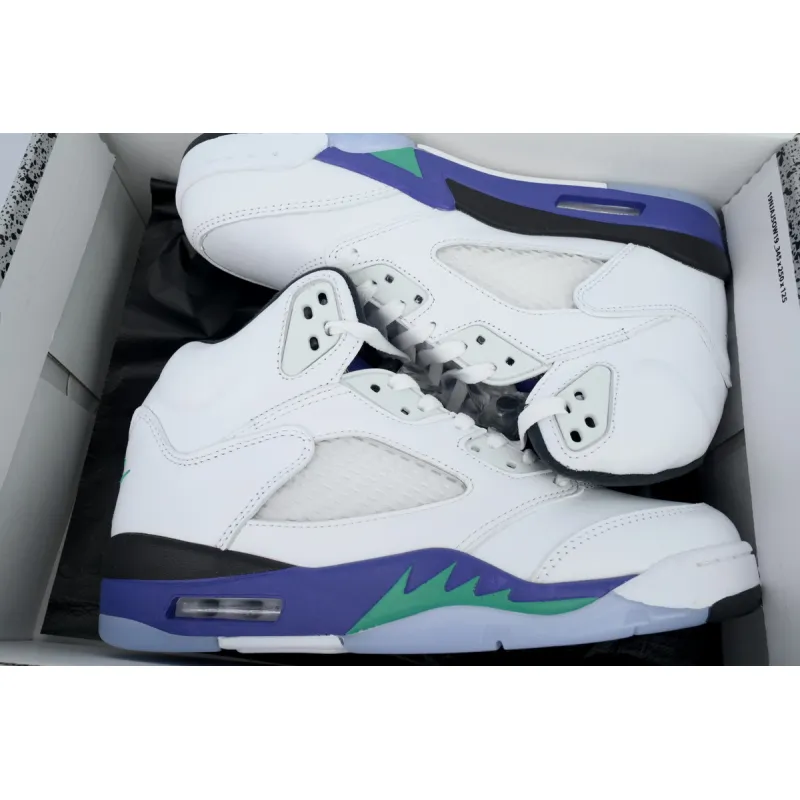 Jordan 5 Retro Grape 2025 HQ7978-100
