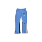  Gallery Dept. Painted Flare Sweatpants Royal Blues