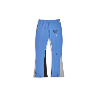  Gallery Dept. Painted Flare Sweatpants Royal Blues 01
