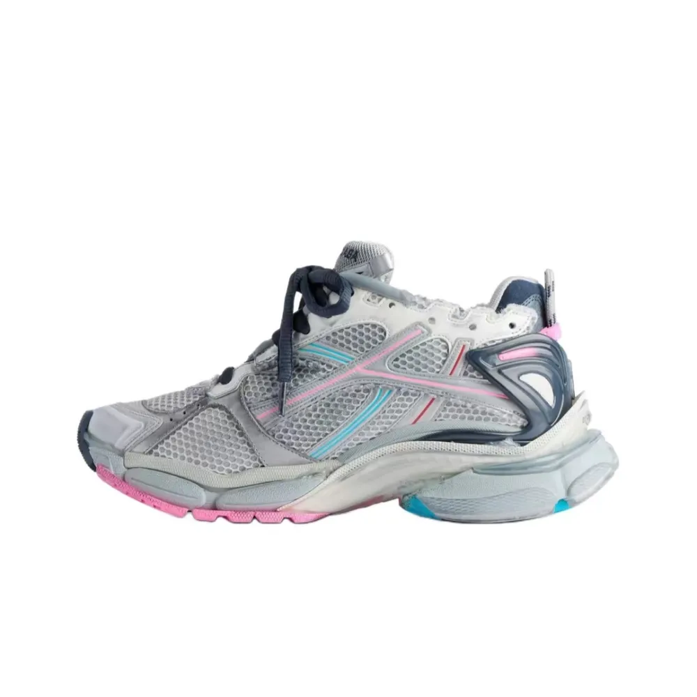 Balenciaga Runner Grey Pink Blue