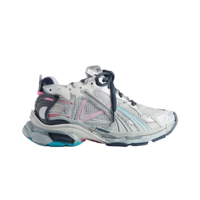 Balenciaga Runner Grey Pink Blue 02