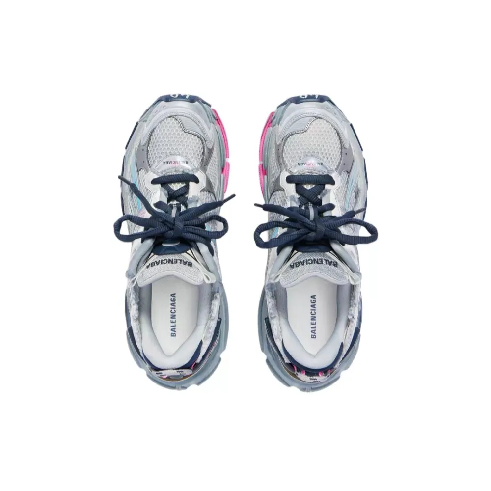 Balenciaga Runner Grey Pink Blue