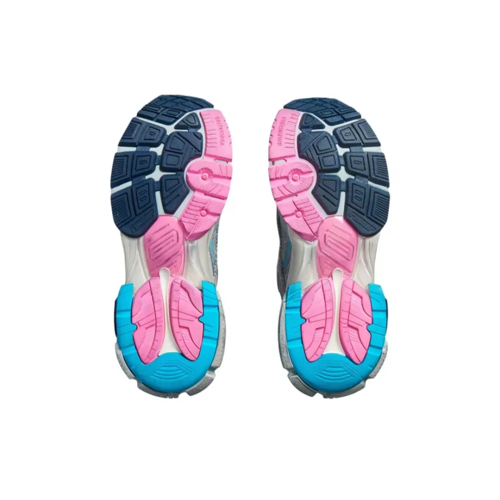 Balenciaga Runner Grey Pink Blue