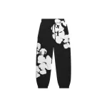 Denim Tears Big Cotton Wreath Sweatpants