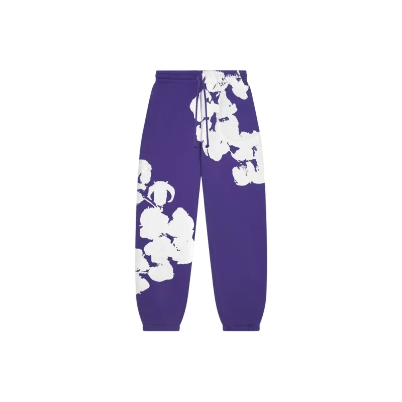 Denim Tears Big Cotton Wreath Sweatpants
