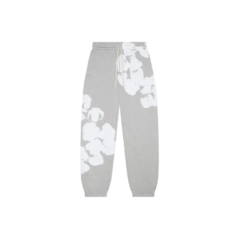 Denim Tears Big Cotton Wreath Sweatpants