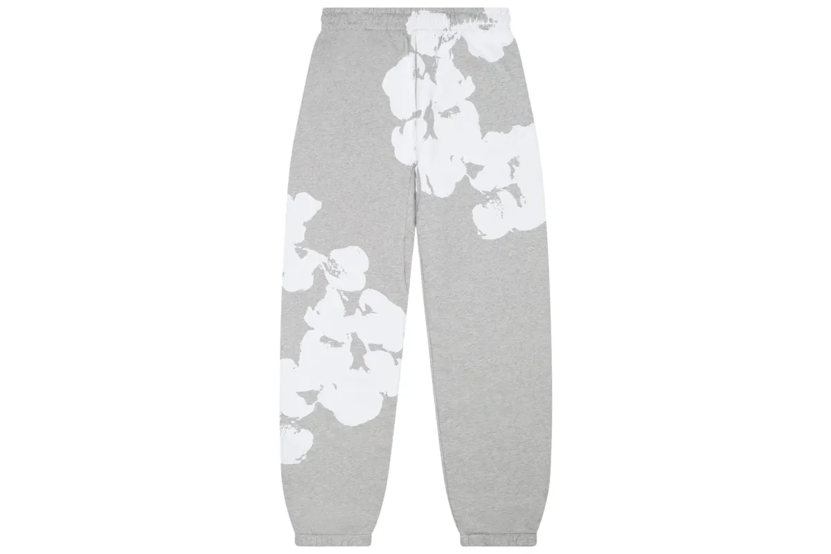 Denim Tears Big Cotton Wreath Sweatpants