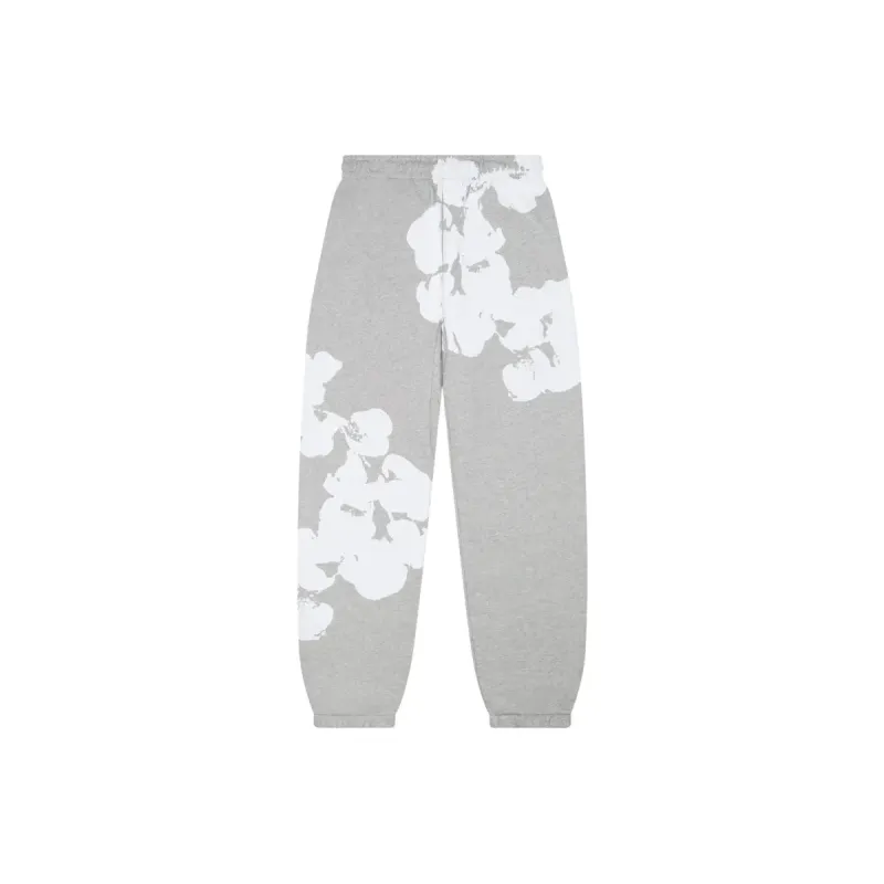 Denim Tears Big Cotton Wreath Sweatpants